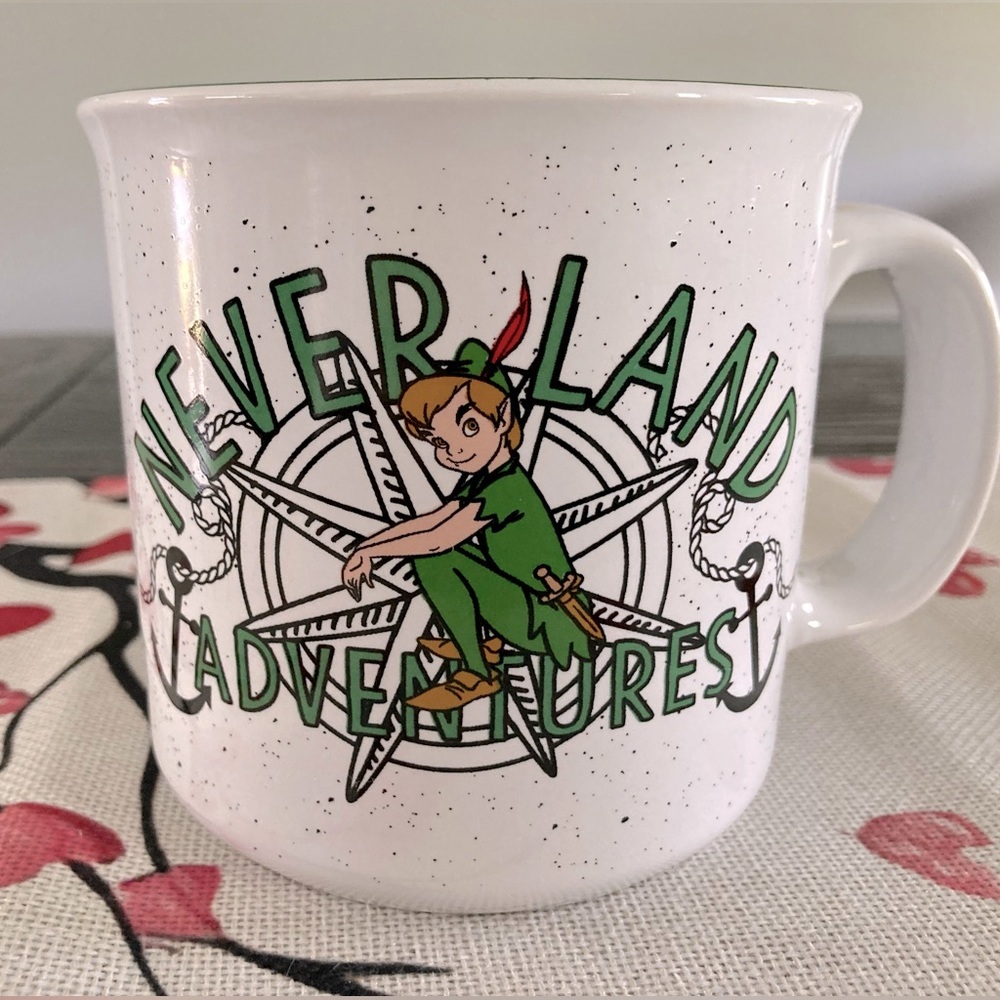 Disney Peter Pan Neverland Adventures ceramic coffee mug - Picture 3 of 6